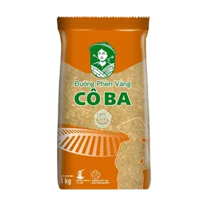 Đường Phèn Vàng Cô Ba, Sugarcane Sugar Cubes (1kg) - BIEN HOA